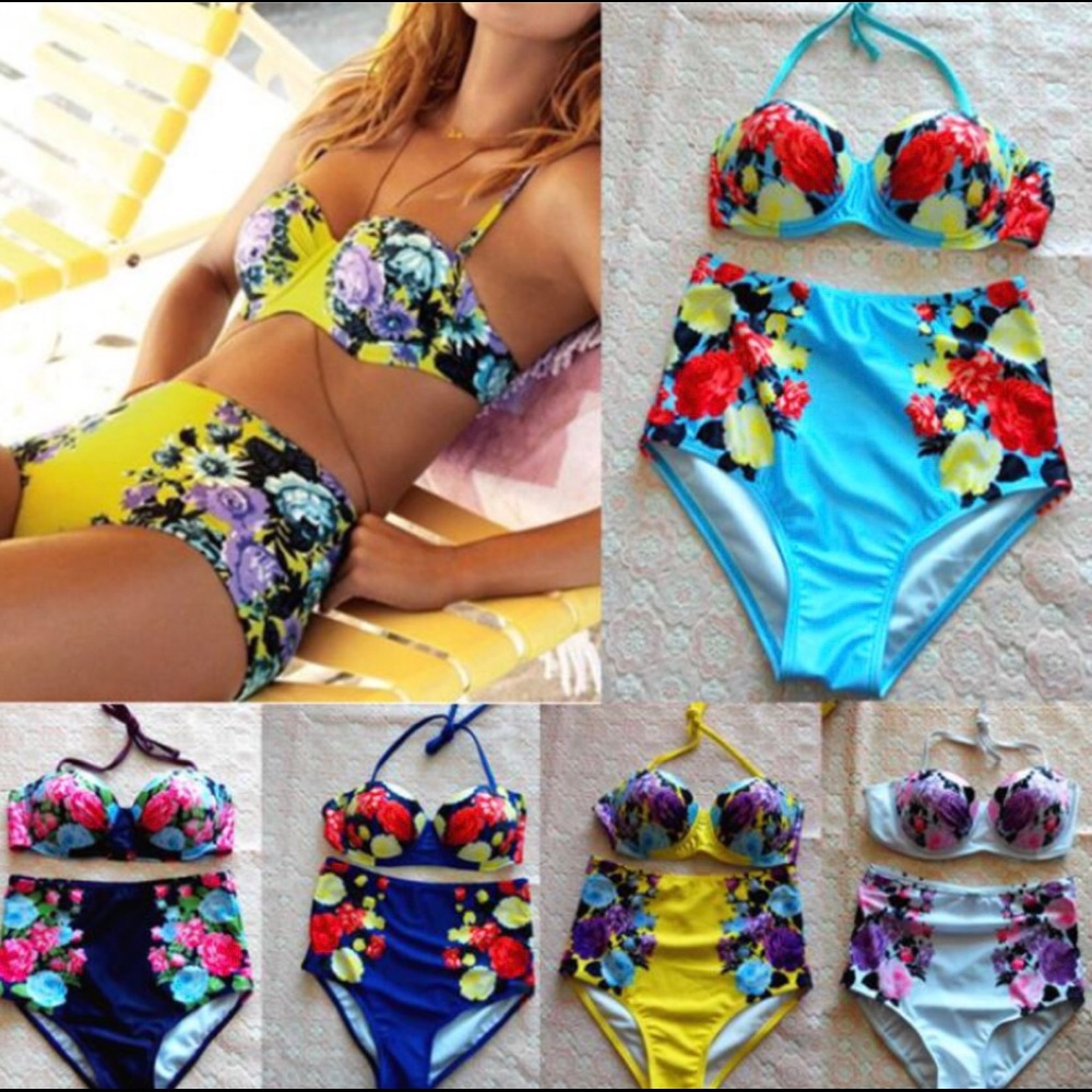 Bikini Set Blue